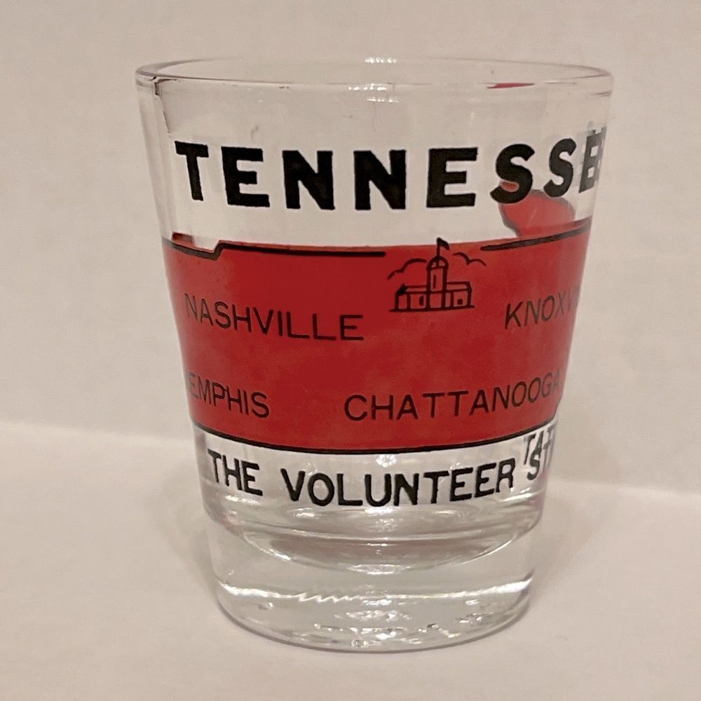 Tennessee “The Volunteer State” All-American Collection Shot Glass